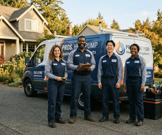 Heat Pump Installation company in Vershire, VT